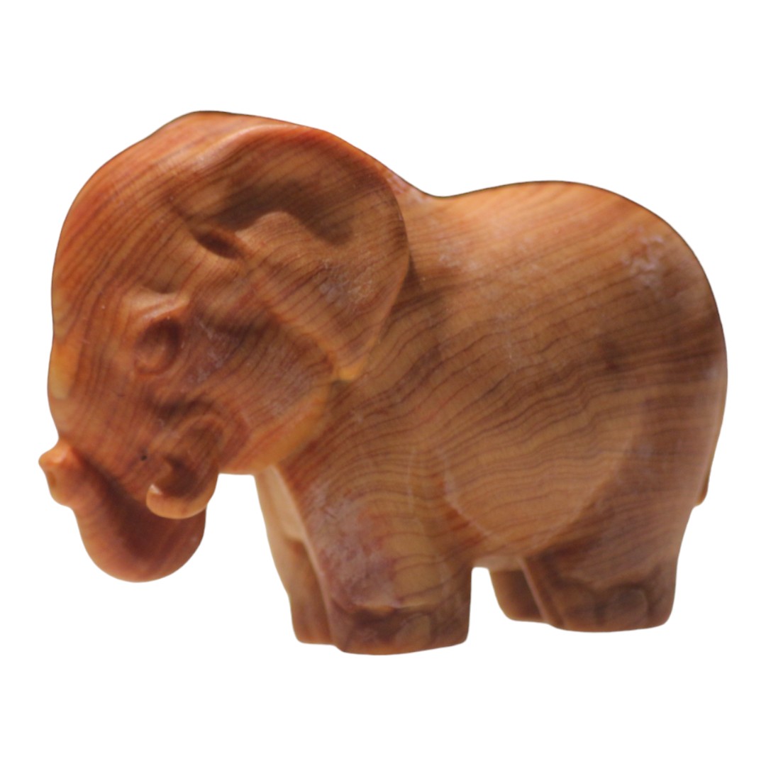 大象 木雕 擺設