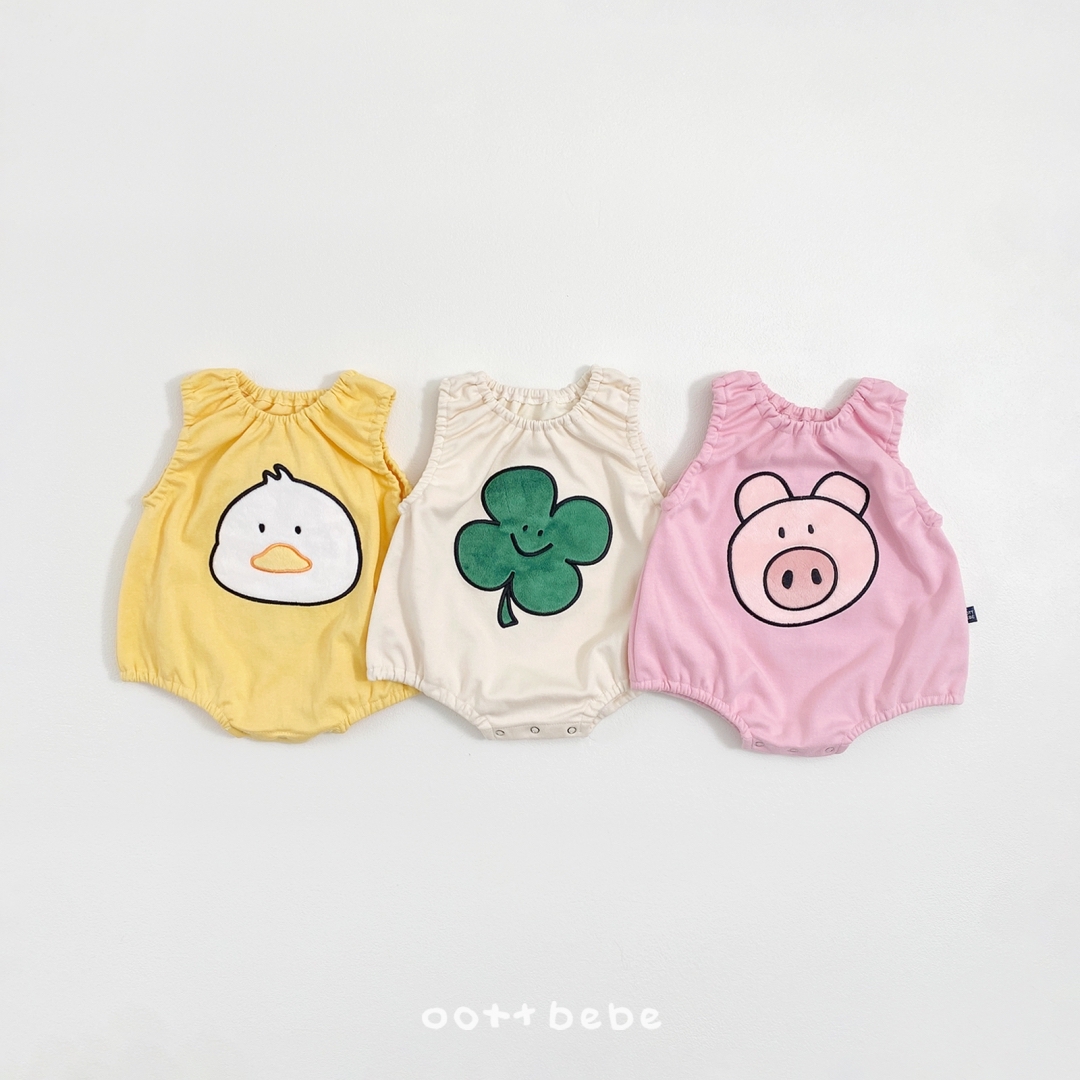 🇰🇷Oottbebe babysuit