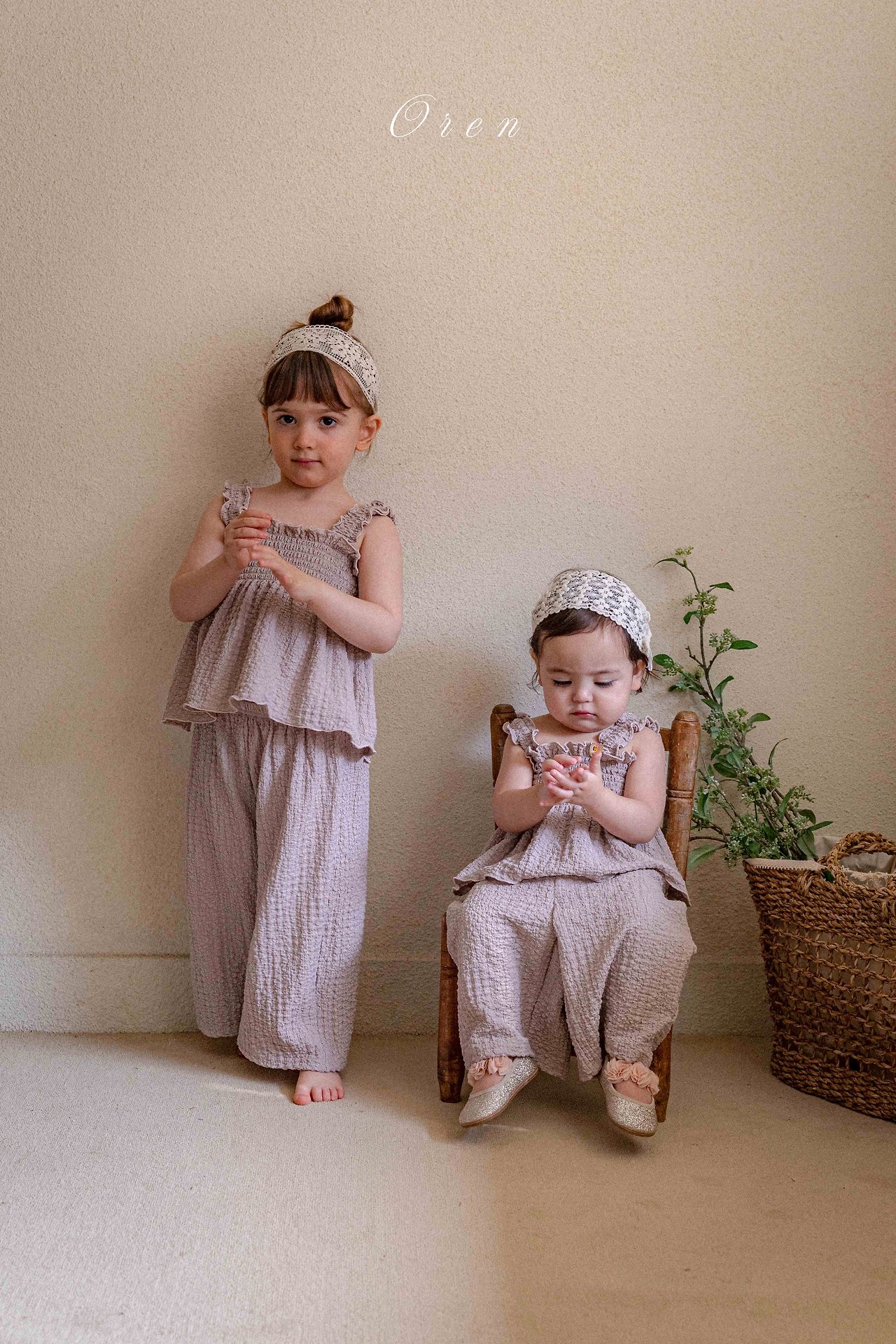 🇰🇷oren set（背心+外套+長褲）親子