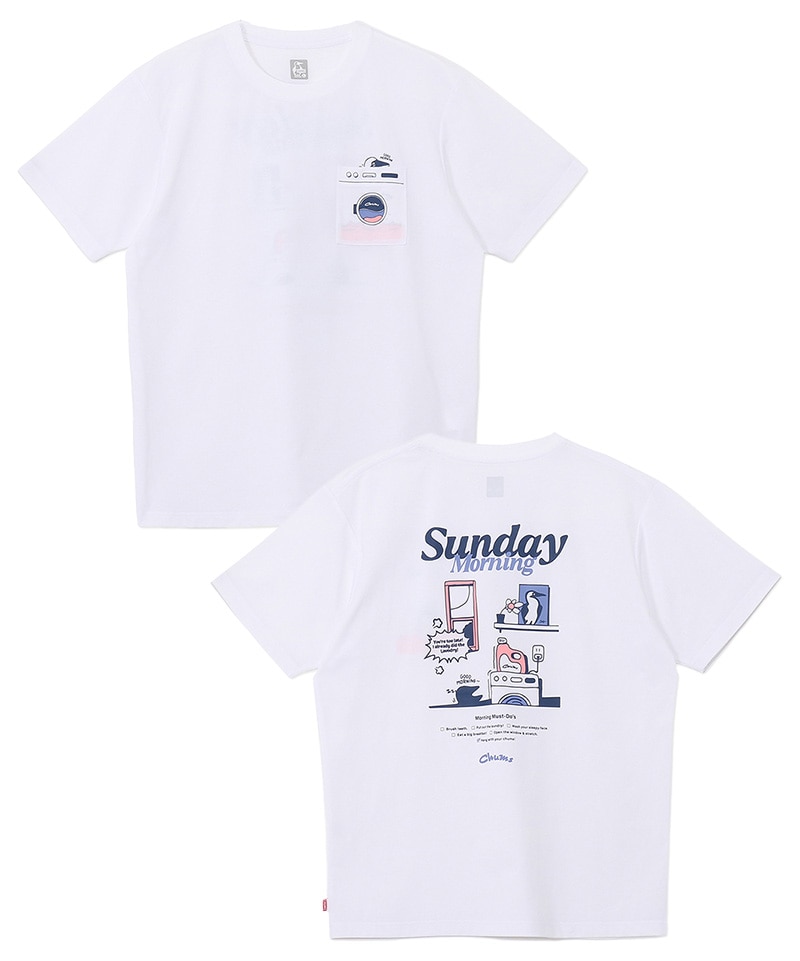 預訂 Chums Dry Sunday Morning Pocket短袖Tee [貨號26A505]