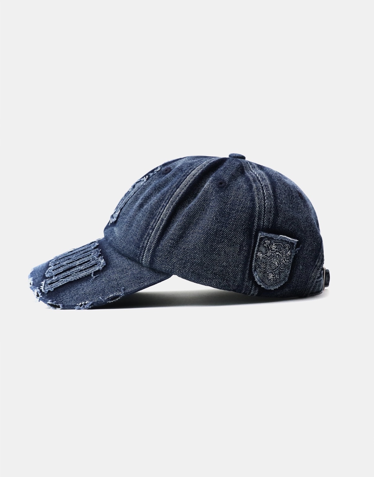 BADBLOOOD直播限時優惠 [w-hat25-012] Rusty Ball Cap - Denim Blue