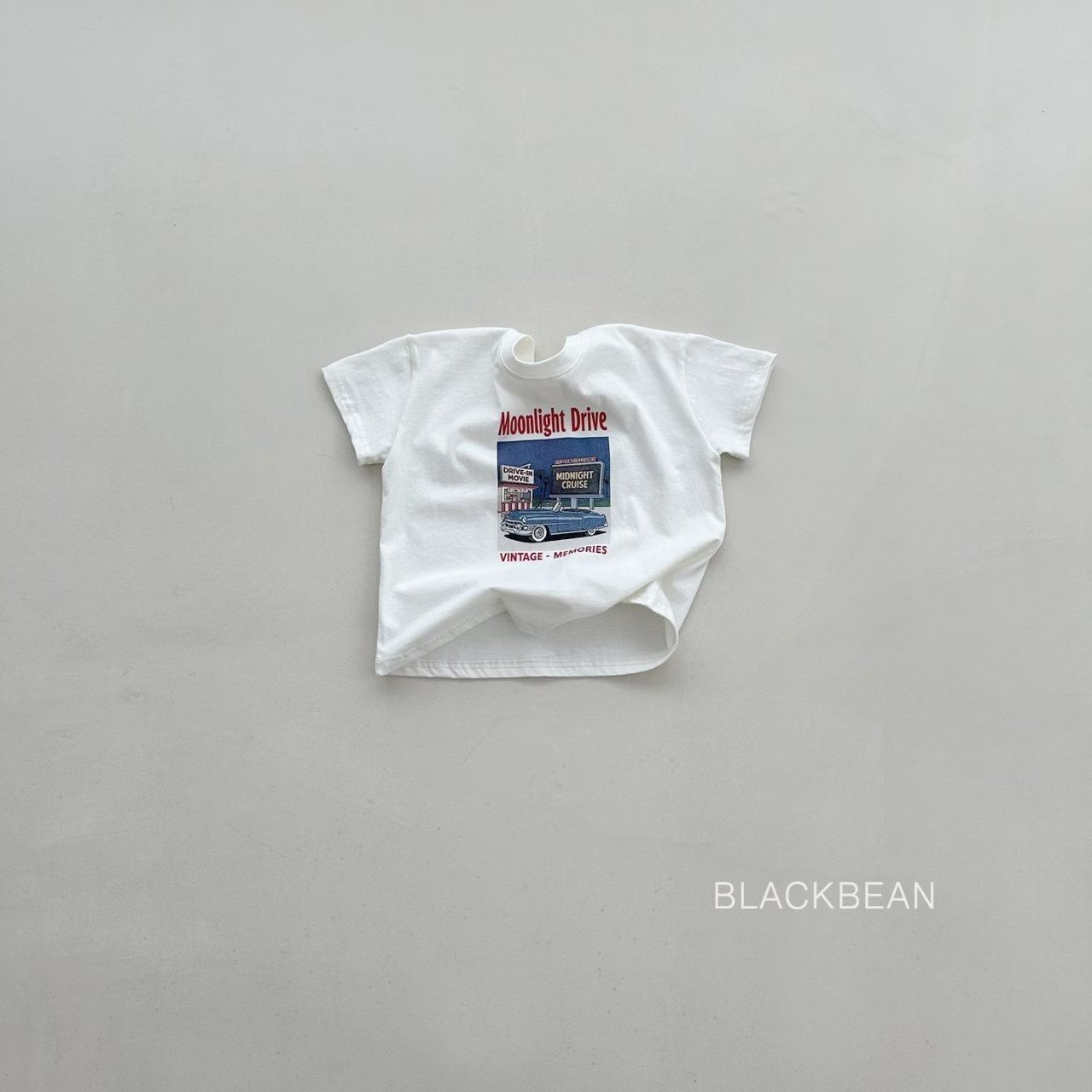🇰🇷Blackbean&kids tee