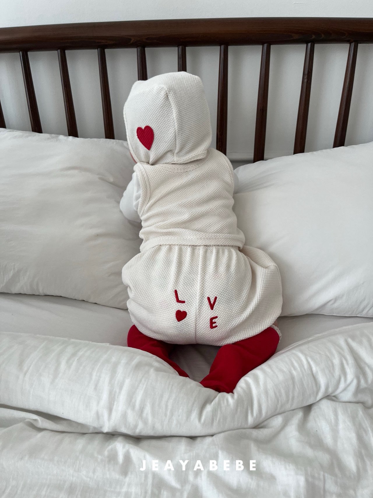 🇰🇷Jeayabebe set (帽+馬甲背心+褲）