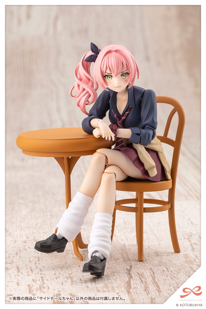 (預訂訂金 $100) (總價 $330) 壽屋 Kotobukiya 創彩少女庭園 SIDE TAIL 模型 (行版) (KO08996) 