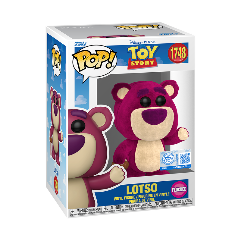 📦訂購 美國代購 Funko POP! Disney Toy Story LOTSO (Flocked) Figure 反斗奇兵 勞蘇 植絨 模型