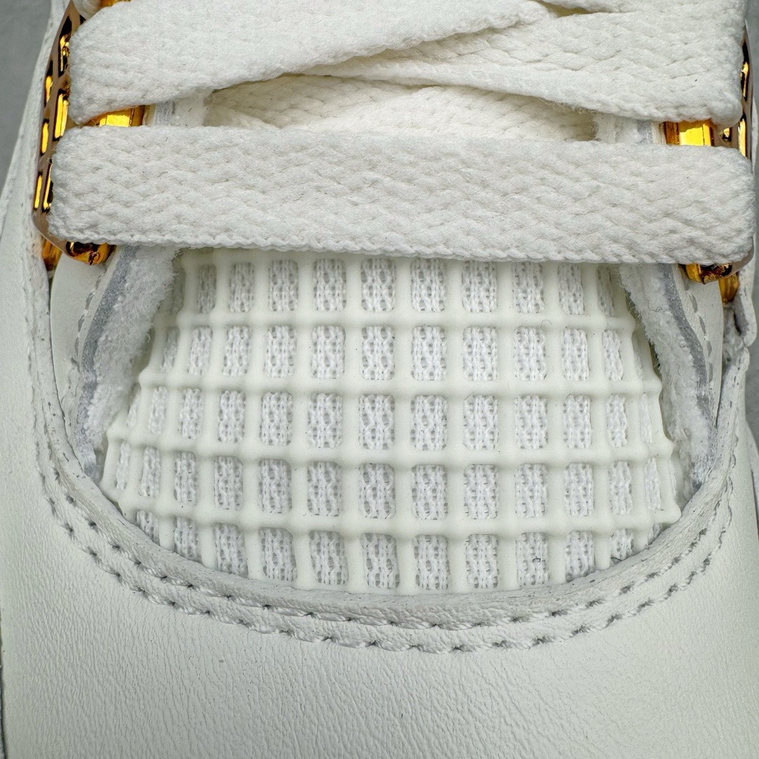 Nike Air Jordan 4 Retro "Metallic Gold" AQ9129-170