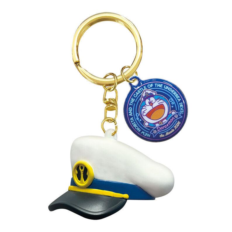 [現貨 / 訂購] 多啦A夢 2026 電影《海底鬼岩城》精品：鎖匙扣/公仔掛件 