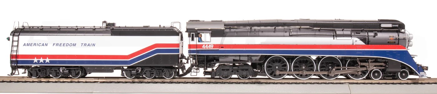 BROADWAY Southern Pacific GS-4 #4449 1975 American Freedom Train Paragon4 Sound/DC/DCC Smoke