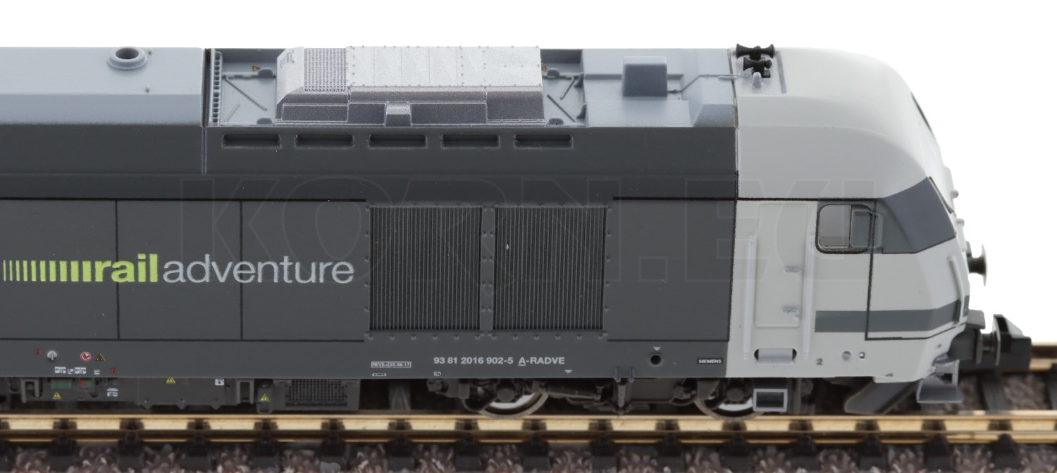 Rail Adventure Diesellok 2016 Spur-N Fleischmann
