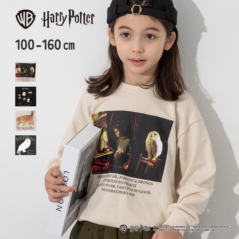 🆕【⭐訂購⭐】  🇯🇵日本直送 🌀 #HarryPotter 束袖衛衣 [4款選] 🌀 [PLJA-0098] [261111]