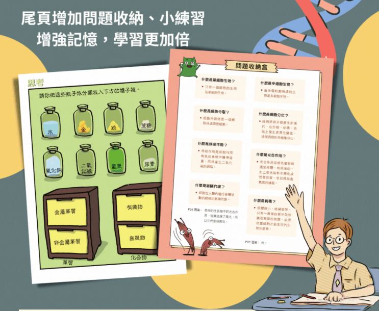南門 這就是 物理＋生物＋化學 27本