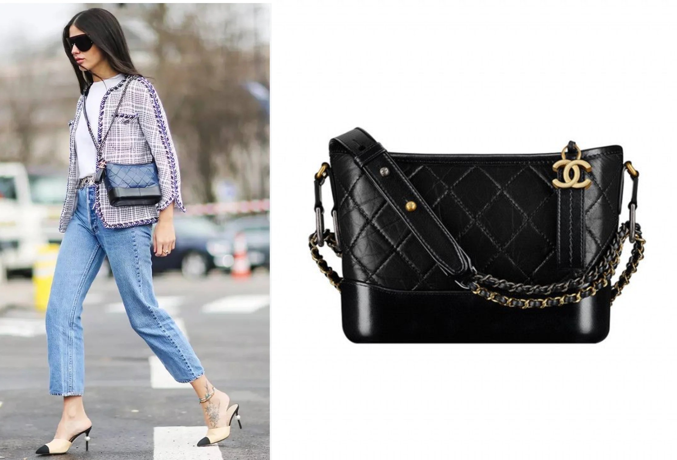 【原單】CHANEL GABRIELLE HOBO BAG 小型流浪包