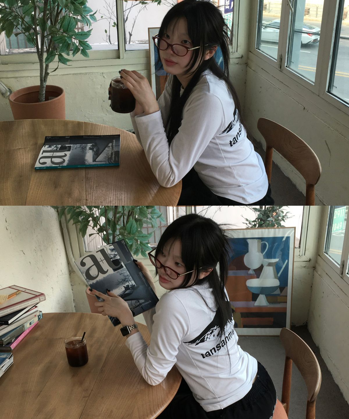 🇰🇷訂購｜tansanmagnesium｜Mountain Long Sleeve 7色 