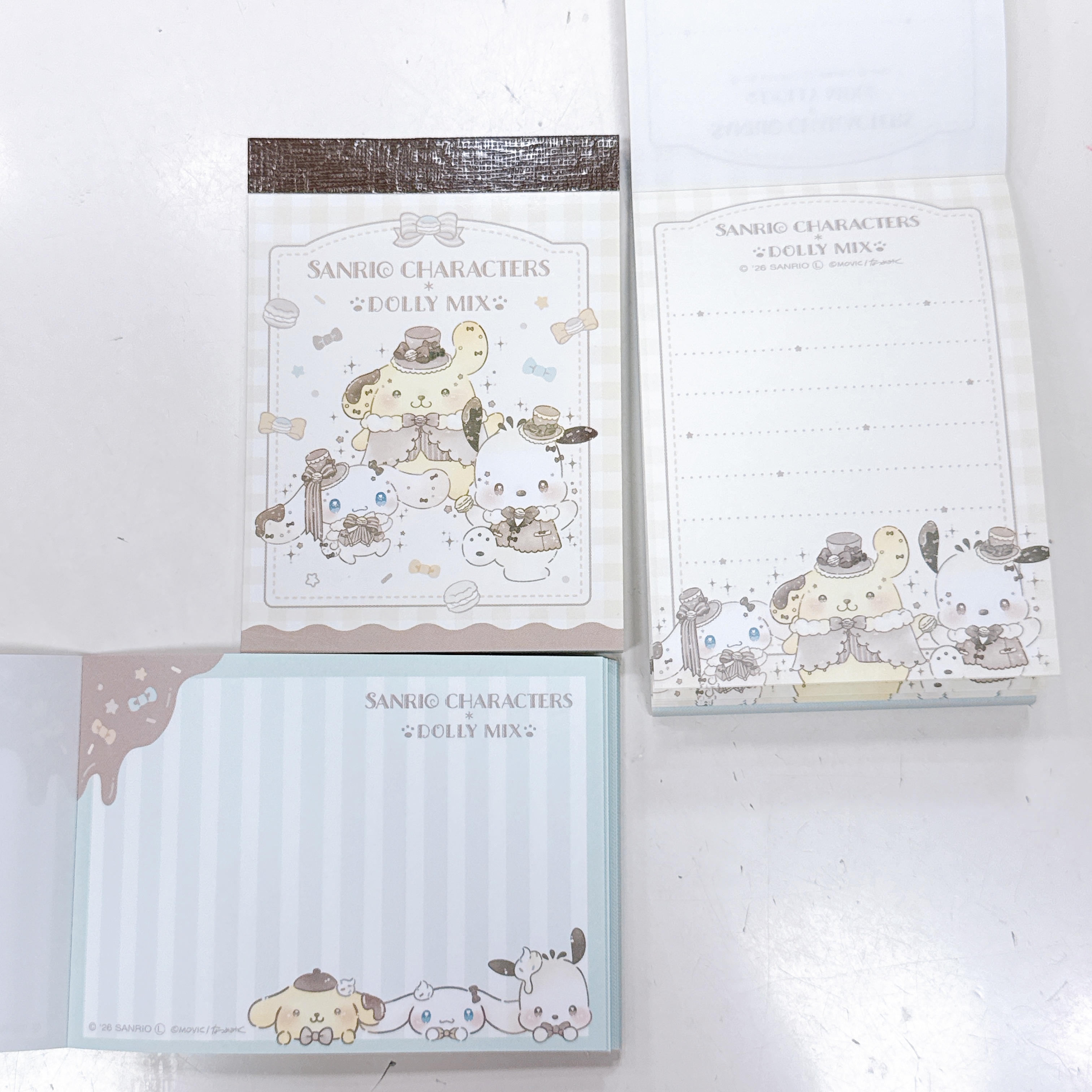 日本版Sanrio x dolly mix 新系列產品