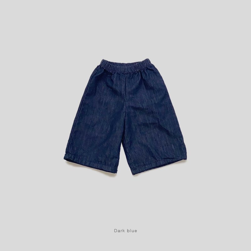 Melmel | soft Denim pants M(95-105)