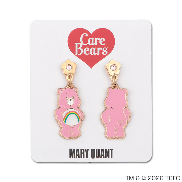 🎀【預訂】MARY QUANT x Care Bears Earrings P