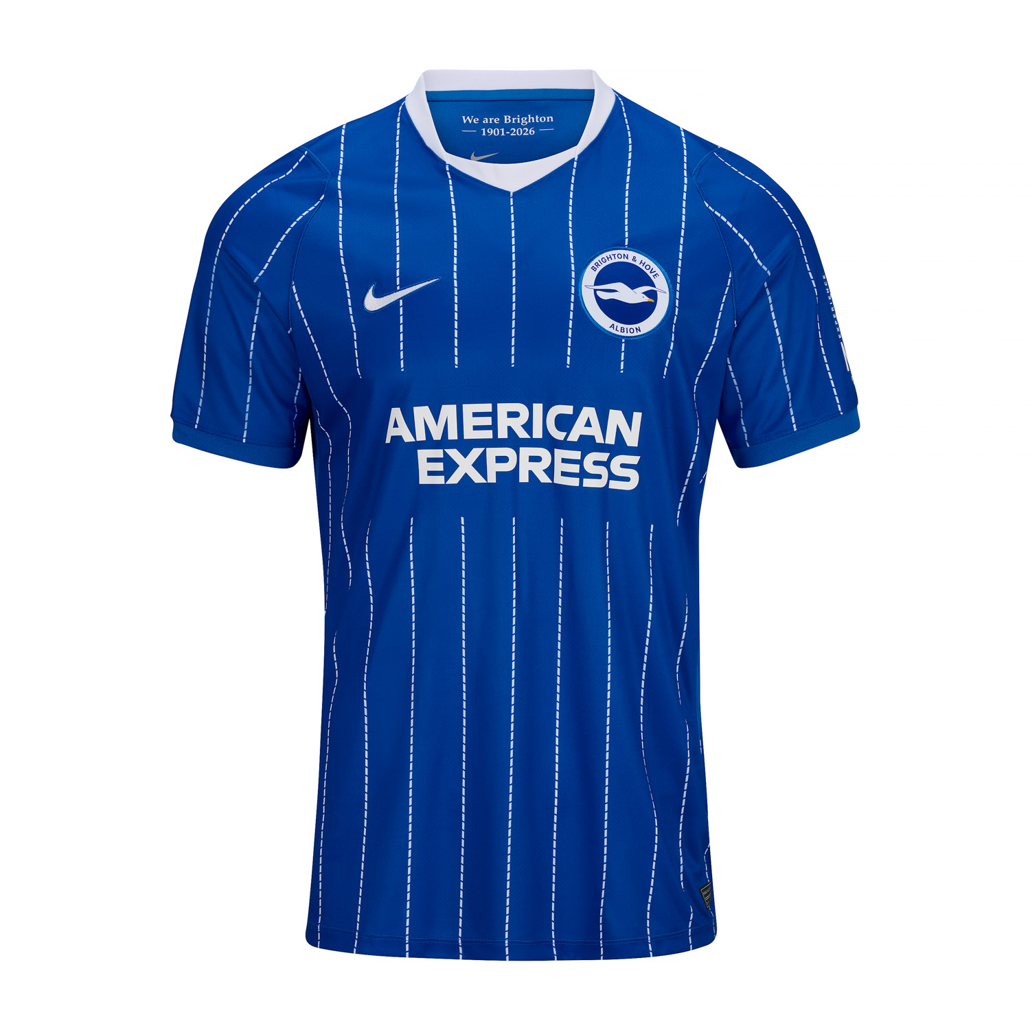 Nike Brighton & Hove Albion 白禮頓 2026-27 主場球迷版球衣 (可加印字章)