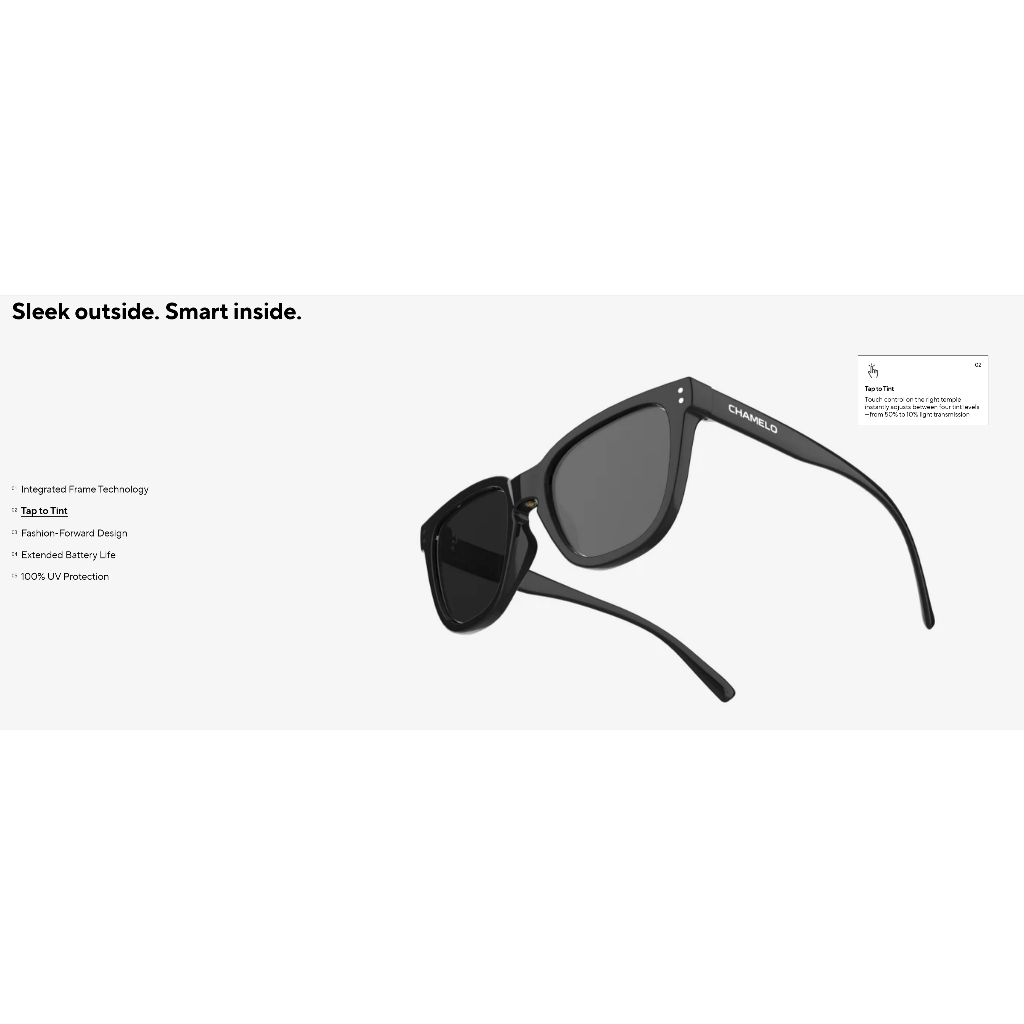 (🔥NEW RELEASE🔥) Chamelo Zurix Sunglass (Brand New Full Set)