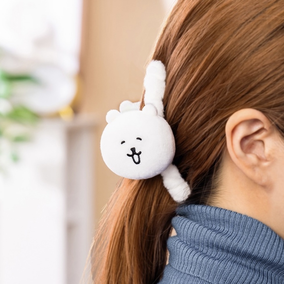 自嘲熊 髮夾｜預訂