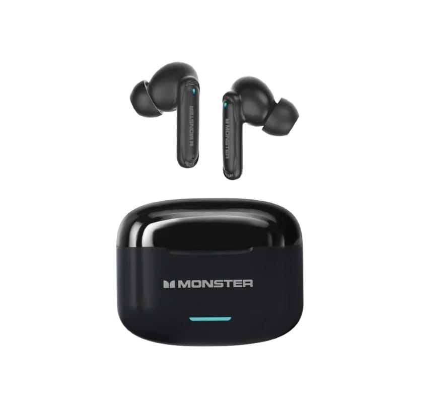 Monster 真無線藍牙耳機，附充電盒