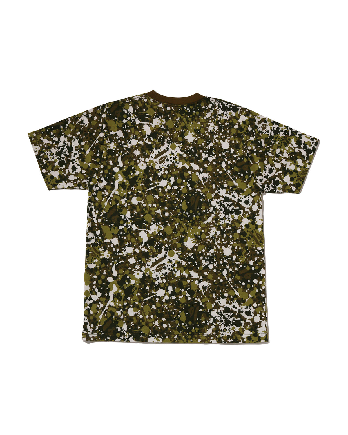 10.3 BAPE Splash Camo One Point Tee 