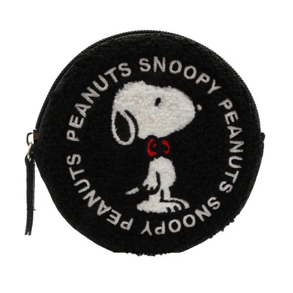 ✈️日本直送🇯🇵預訂🛍日本SNOOPY 圓形薩加拉小包 ( Snoopy黃 / Snoopy紅 / Snoopy黑 / Woodstock / Charlie Brown / Lucy / Sally )