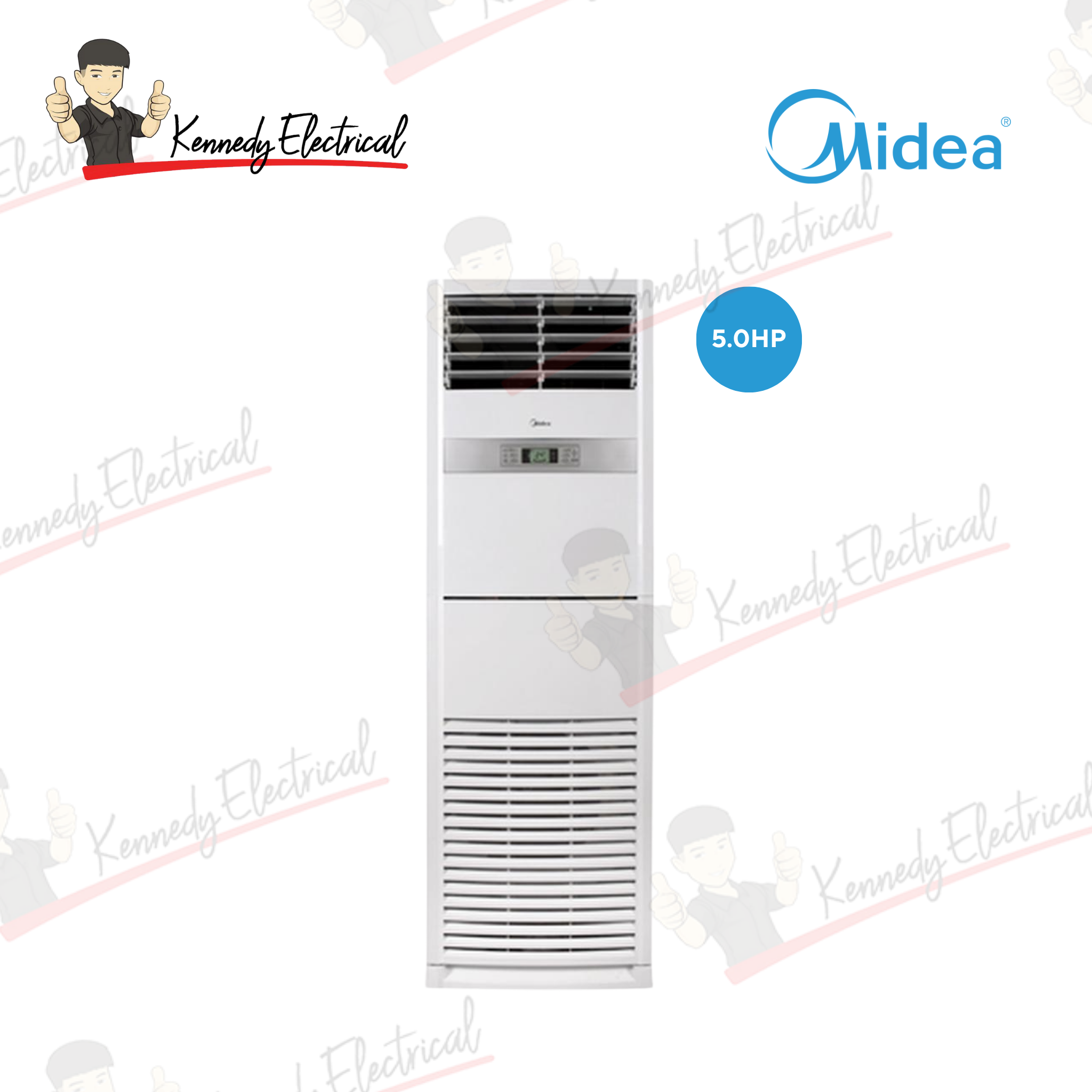 Midea 5.0Hp R32 Non Inverter Ga Series Floor Standing Air-Conditioner MFGA-48CRN8