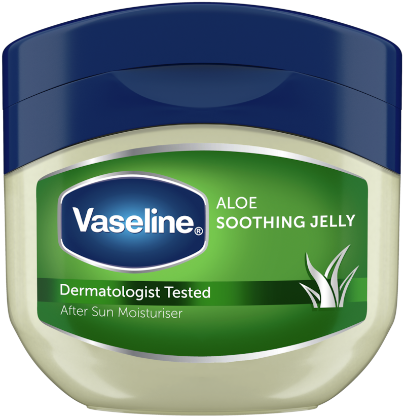 Vaseline Blue Seal Petroleum Jelly 50g/100g  -  Aloe Soothing