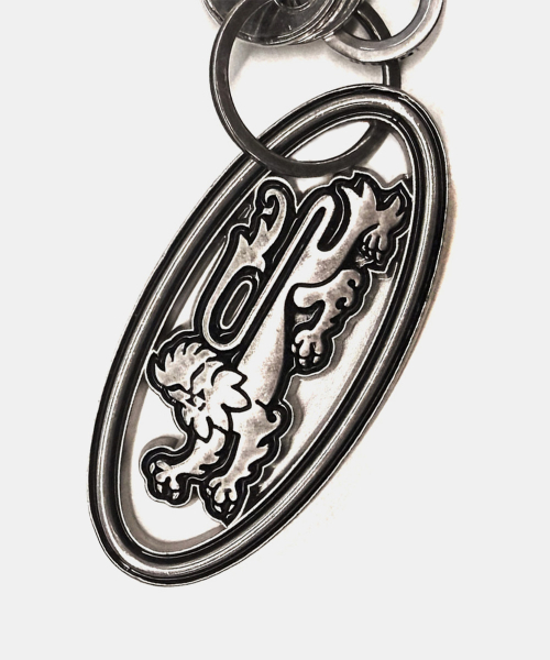 Mystic Capsule Metal Keyring - Silver - 미스틱 캡슐 메탈 키링 - 실버