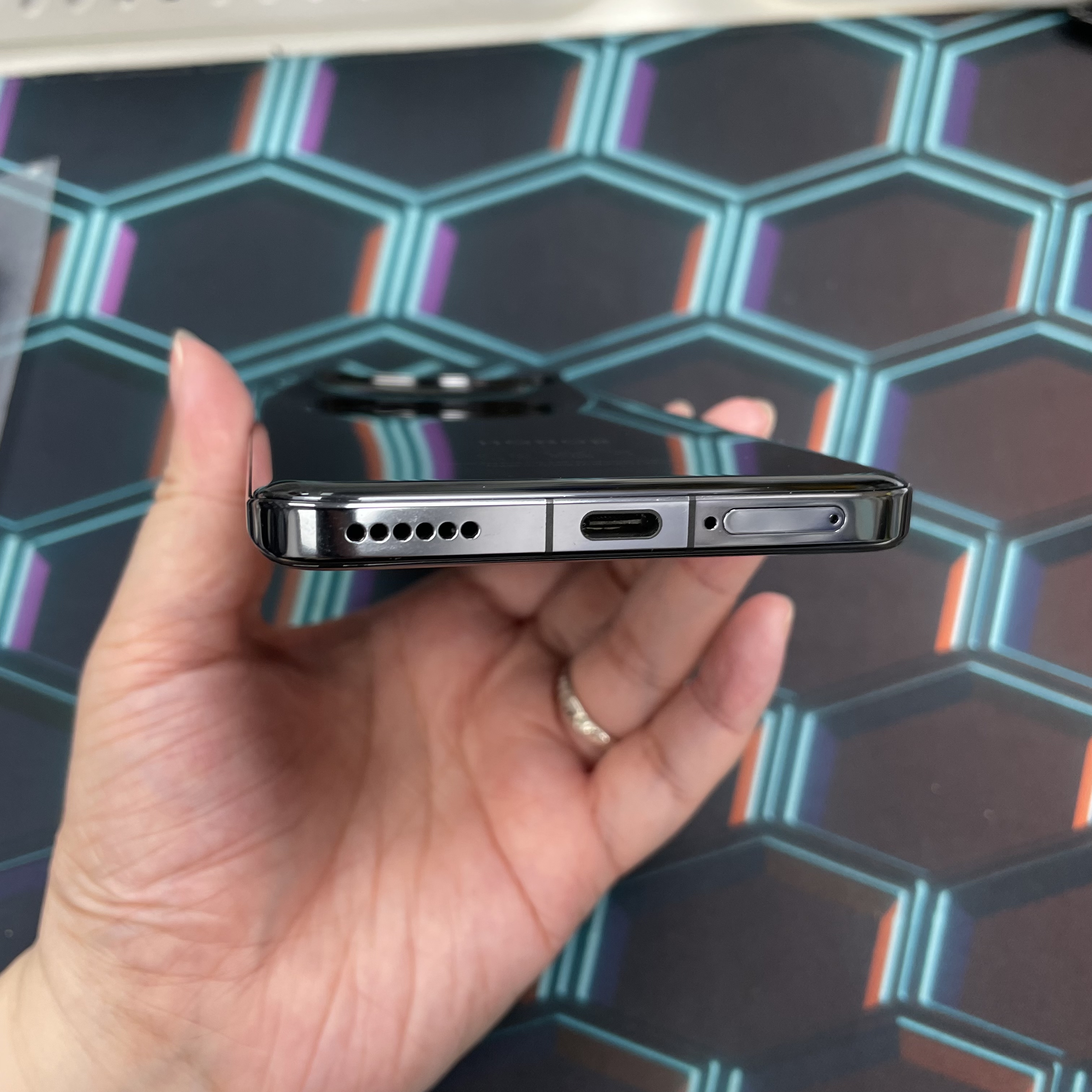 *6061 Honor Magic 5 Pro 完美機 12+512GB 黑色 black