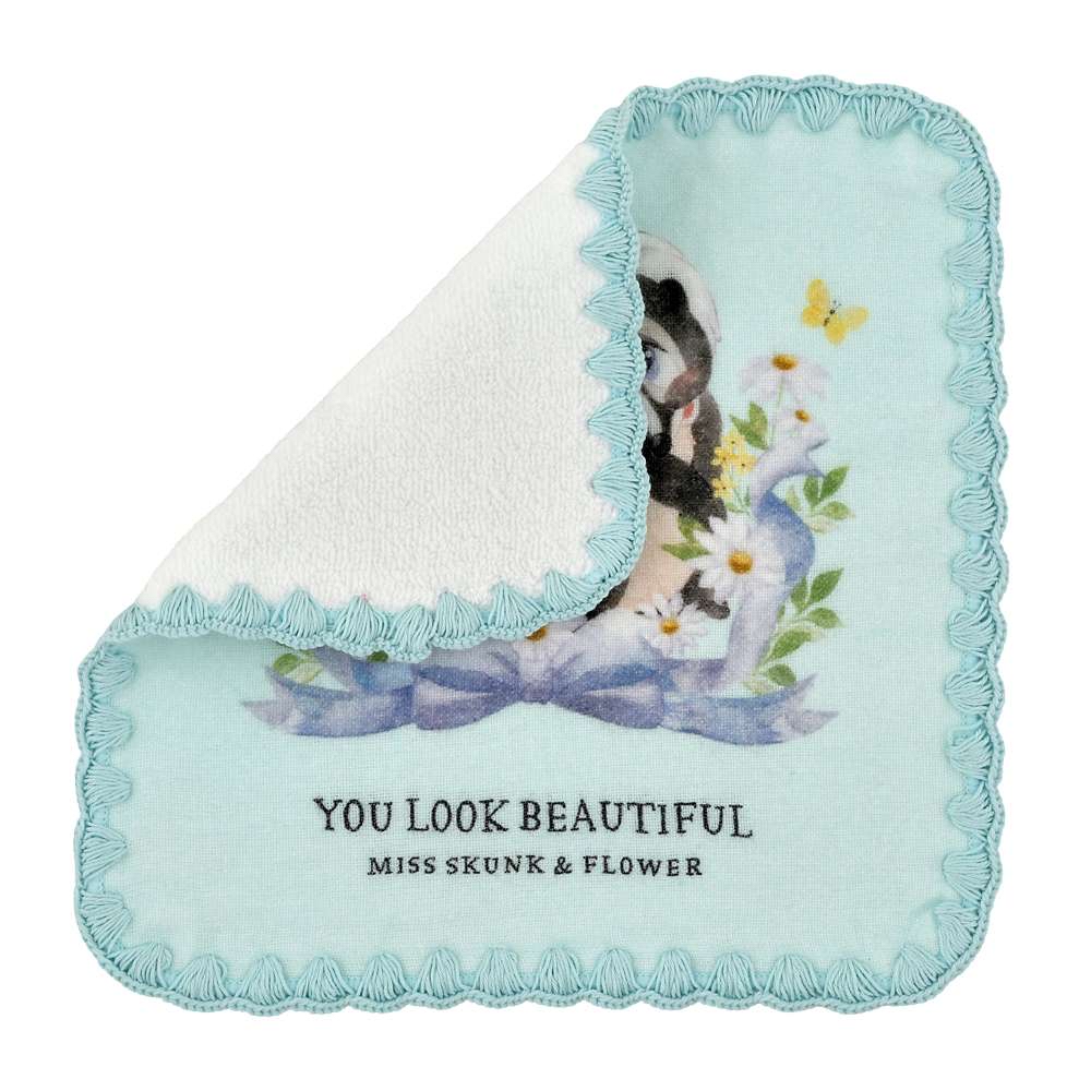 日本預訂📍日本迪士尼DISNEY SPRING ROMANCE系列 - 手巾仔 3/3日本開售