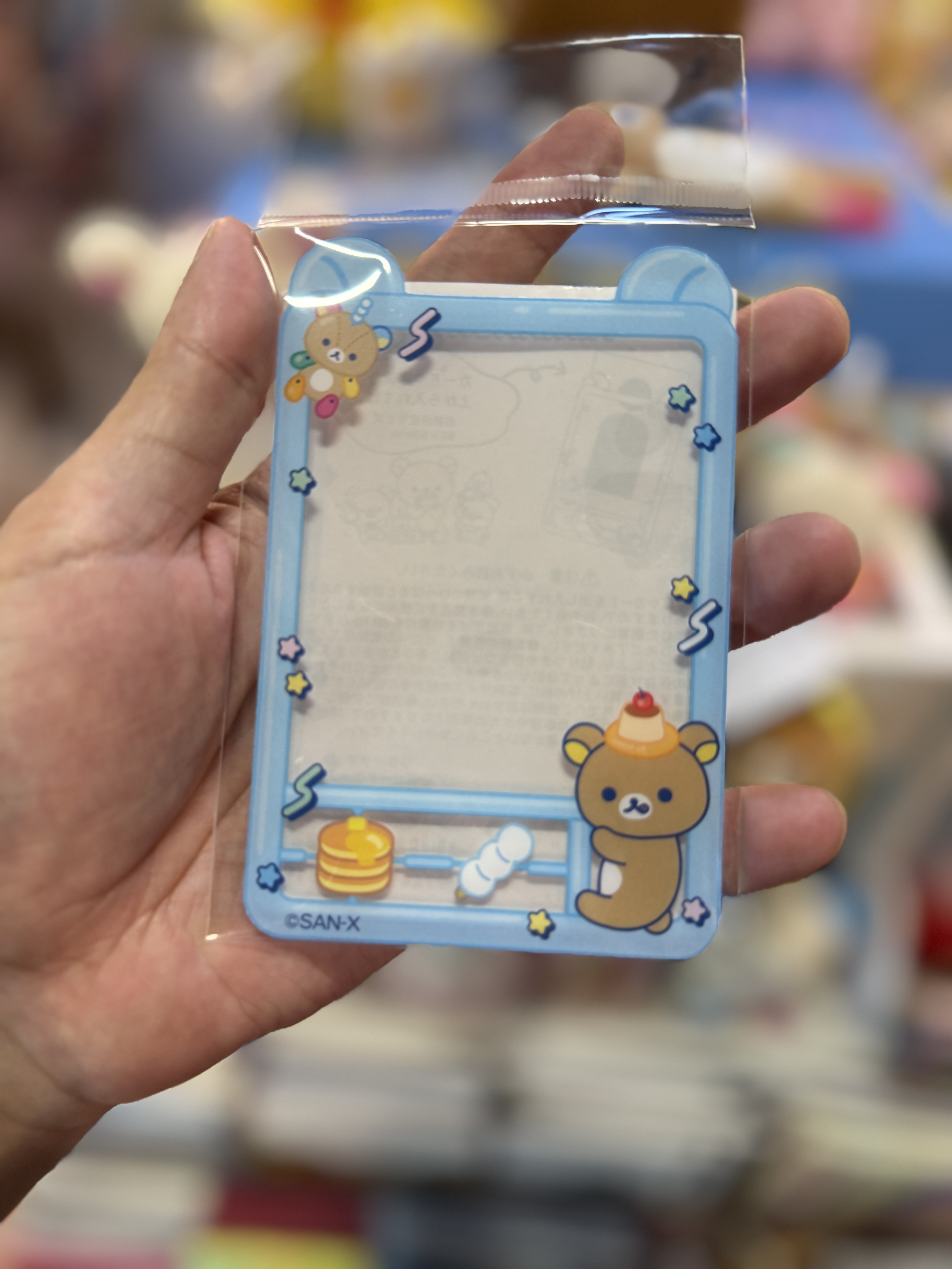 《現貨》全新rilakkuma 實驗室系列相片套