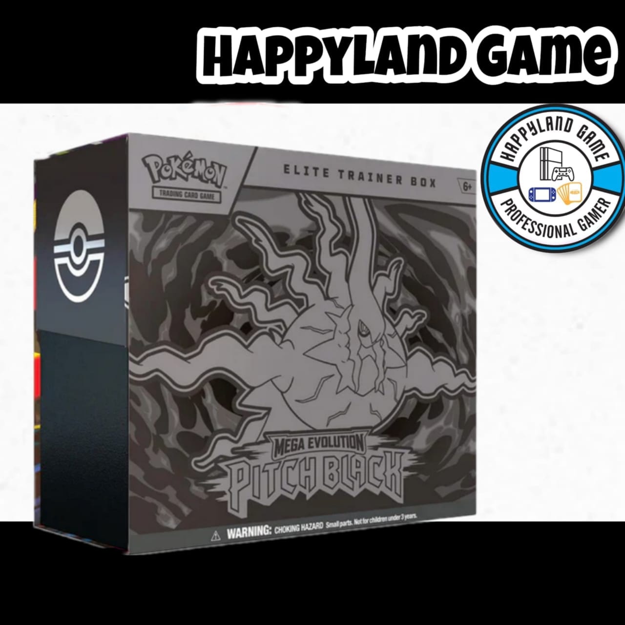 Pokemon TCG: Mega Evolution Pitch Black Elite Trainer Box