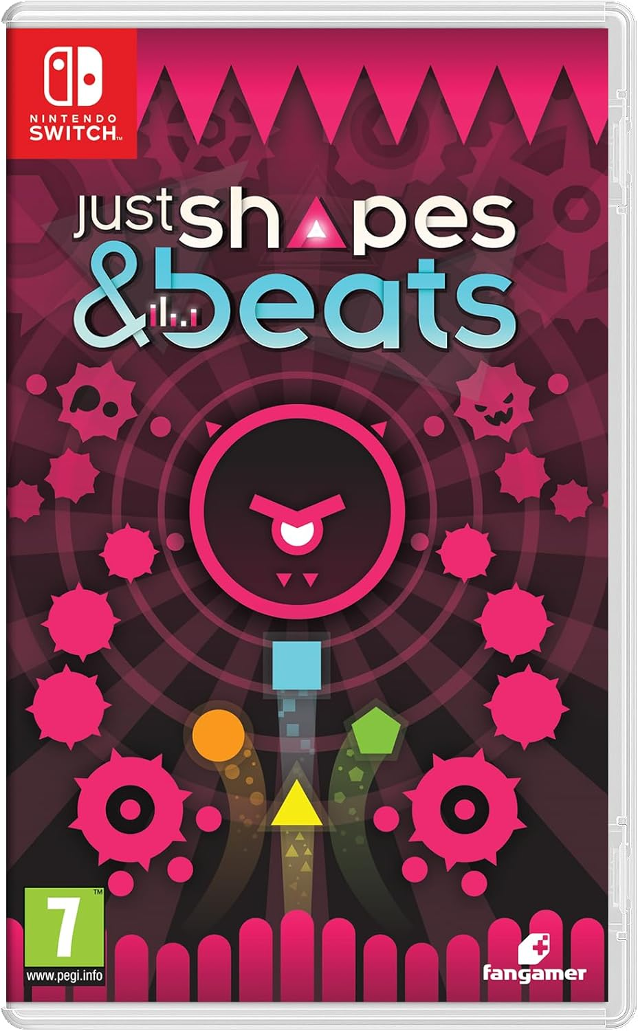 【預售 31/7】NS 形狀節奏 Just Shapes & Beats 中/英文  (英文封面) PO0643