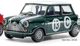 1/24 Morris Mini Cooper Racing