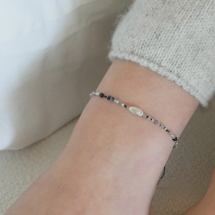 [OfOR] 2月) 내 안의 평화, line bracelet 