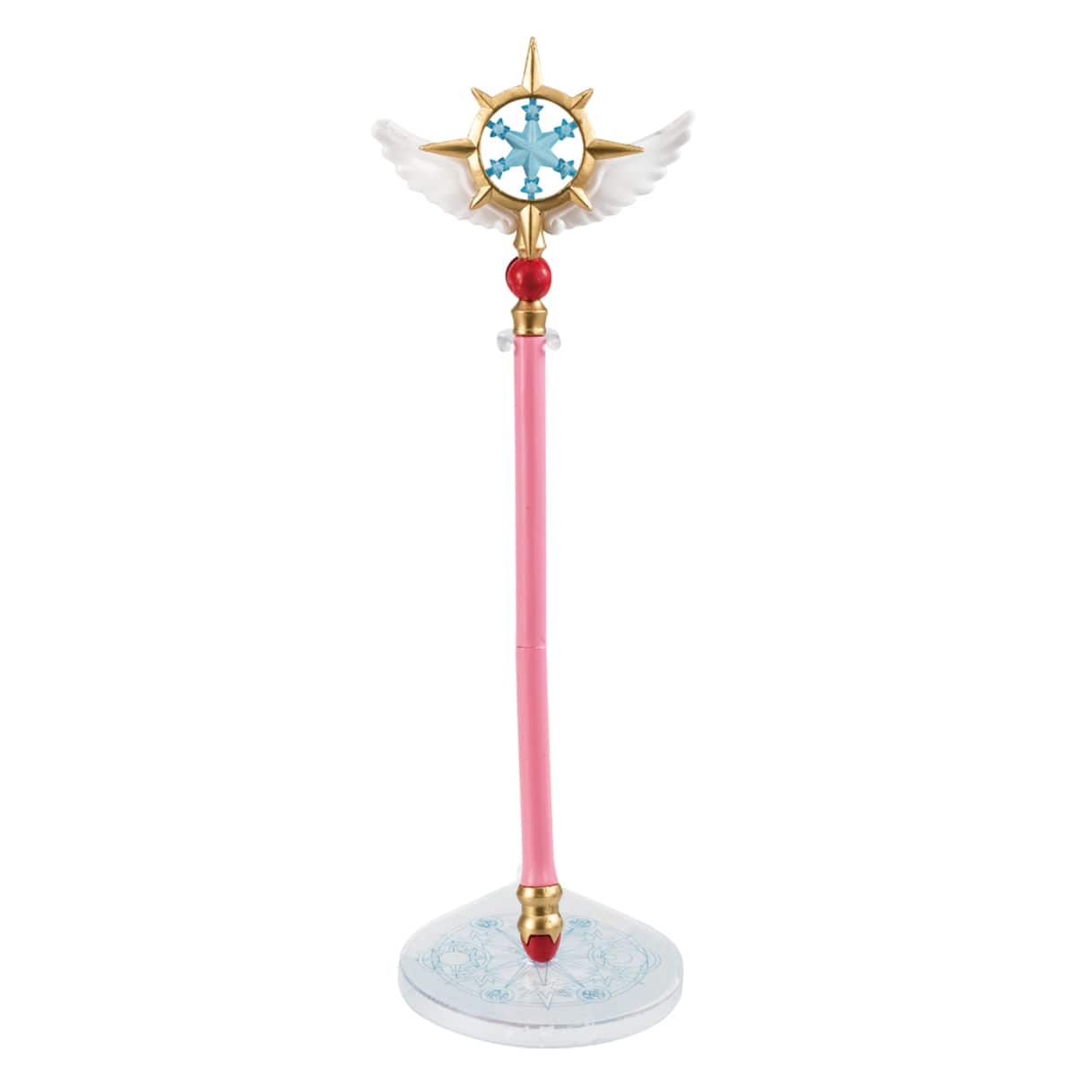 (行版) Bandai 百變小櫻 迷你法杖收藏 扭蛋 Cardcaptor Sakura Staff Collection