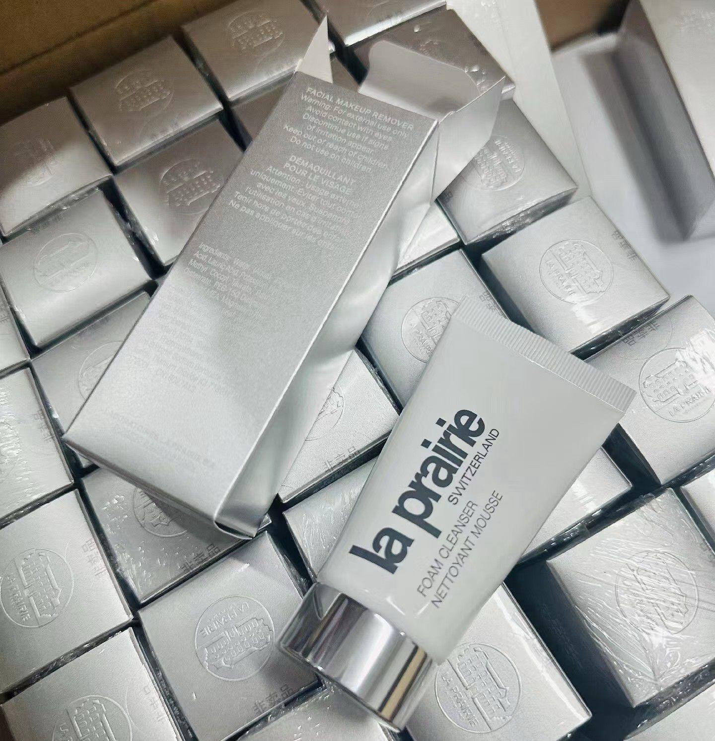 La prairie foam cleanser nettoyant Mousse 柔和泡沫潔面膏 50ml