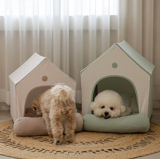 *SuperPet🇰🇷棉質全包式寵物小屋 (Cotton House)🐾