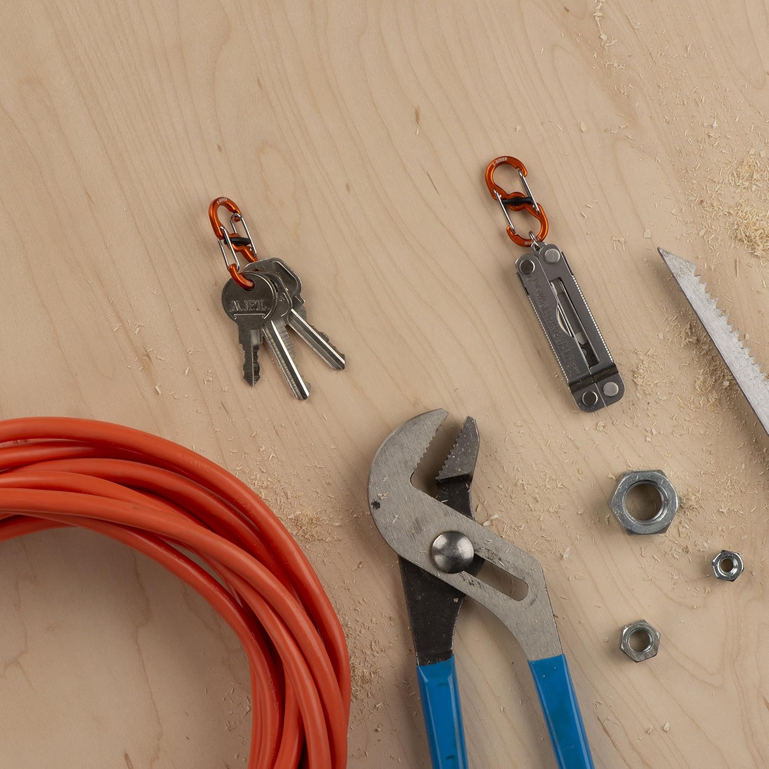 NiteIze S Biner microlock (5隻裝)