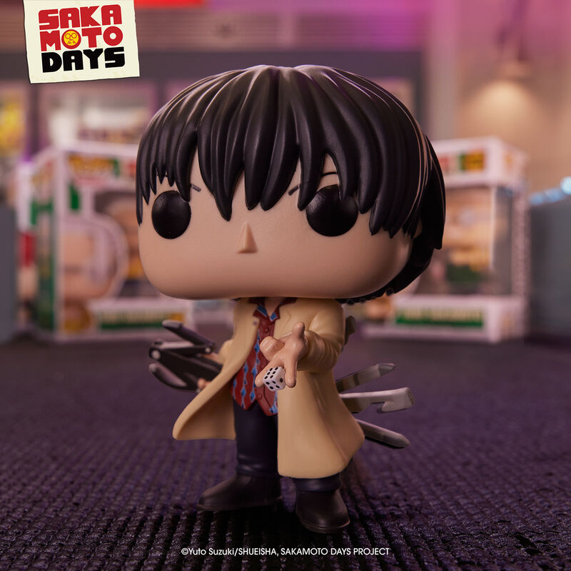 📦訂購 美國代購 Funko POP! SAKAMOTO DAYS Nagumo Figure 坂本日常 模型