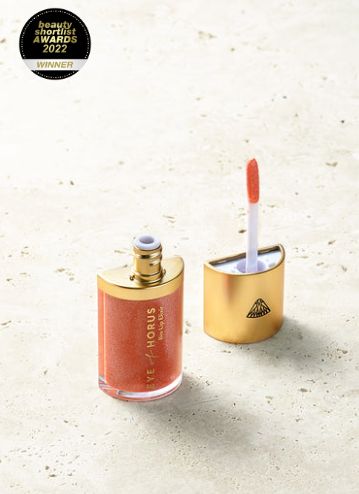 EYE OF HORUS Lip Elixir Rose 誘人蜜桃玫瑰豐潤唇蜜 7.5ml