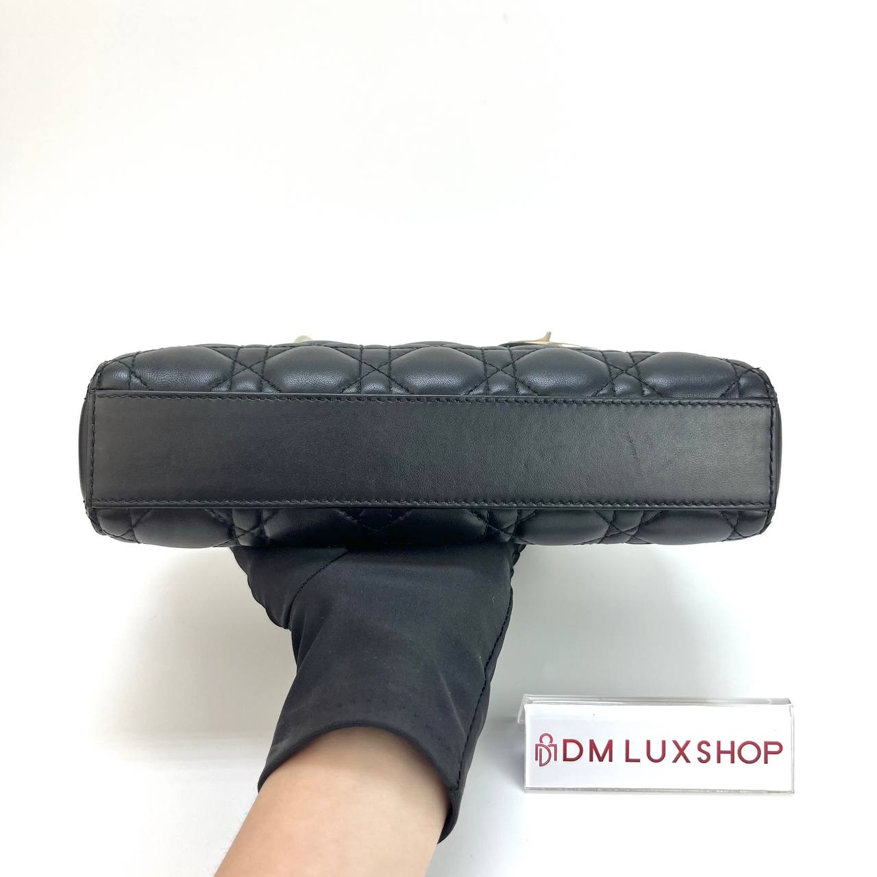 Dior D-Joy Black Small GHW