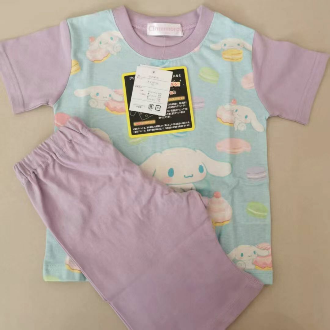 日本 Sanrio 夜光睡衣套裝 - 1件 現貨