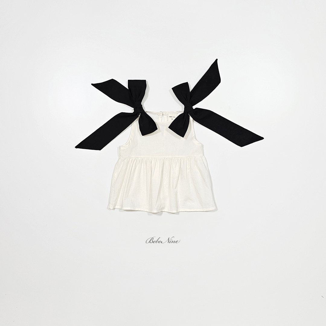 Loen Ribbon Blouse