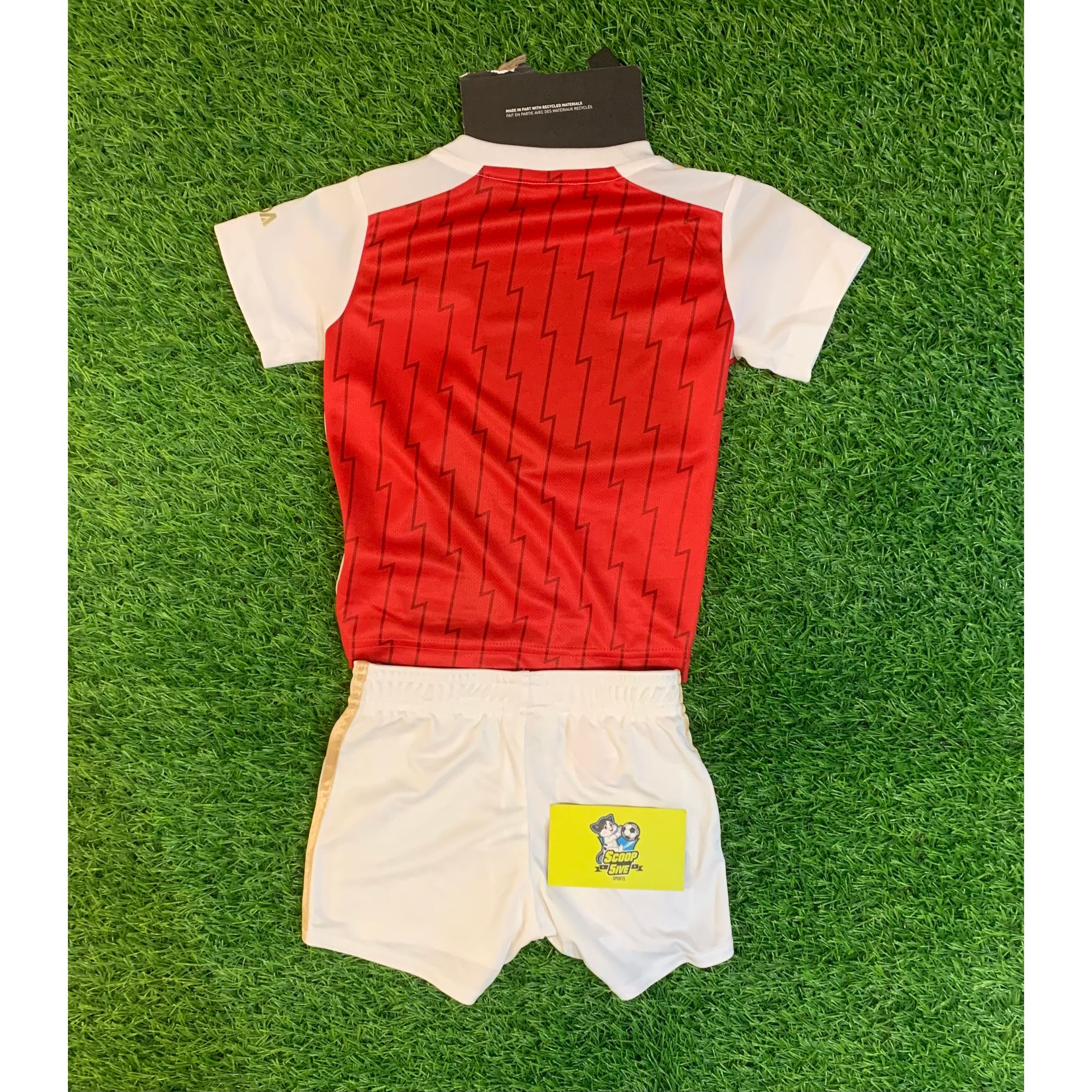 2023-24 阿仙奴 主場 BB 套裝 國際碼