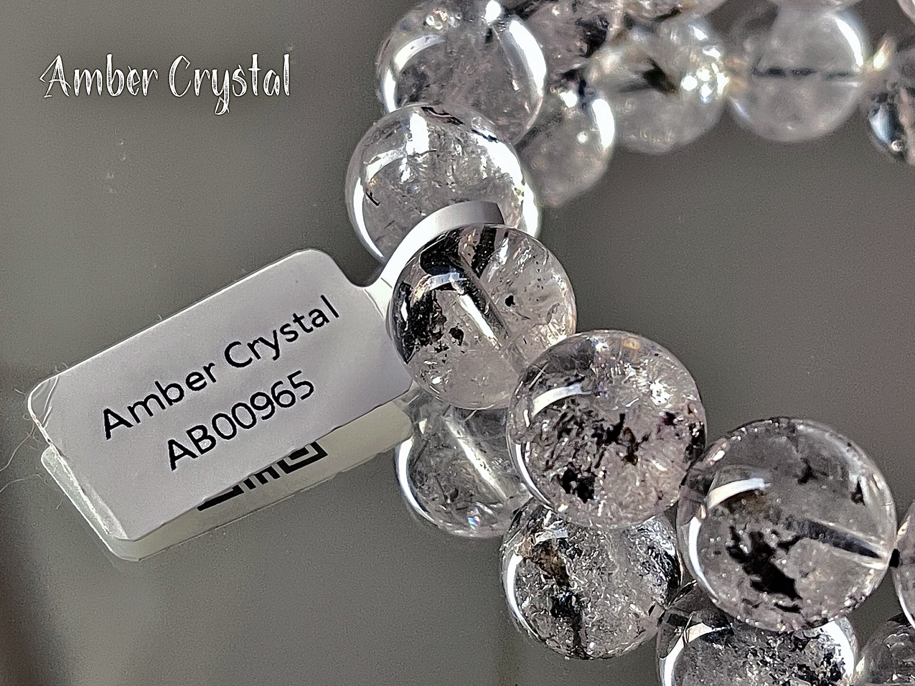 閃靈鑽Herkimer Diamond