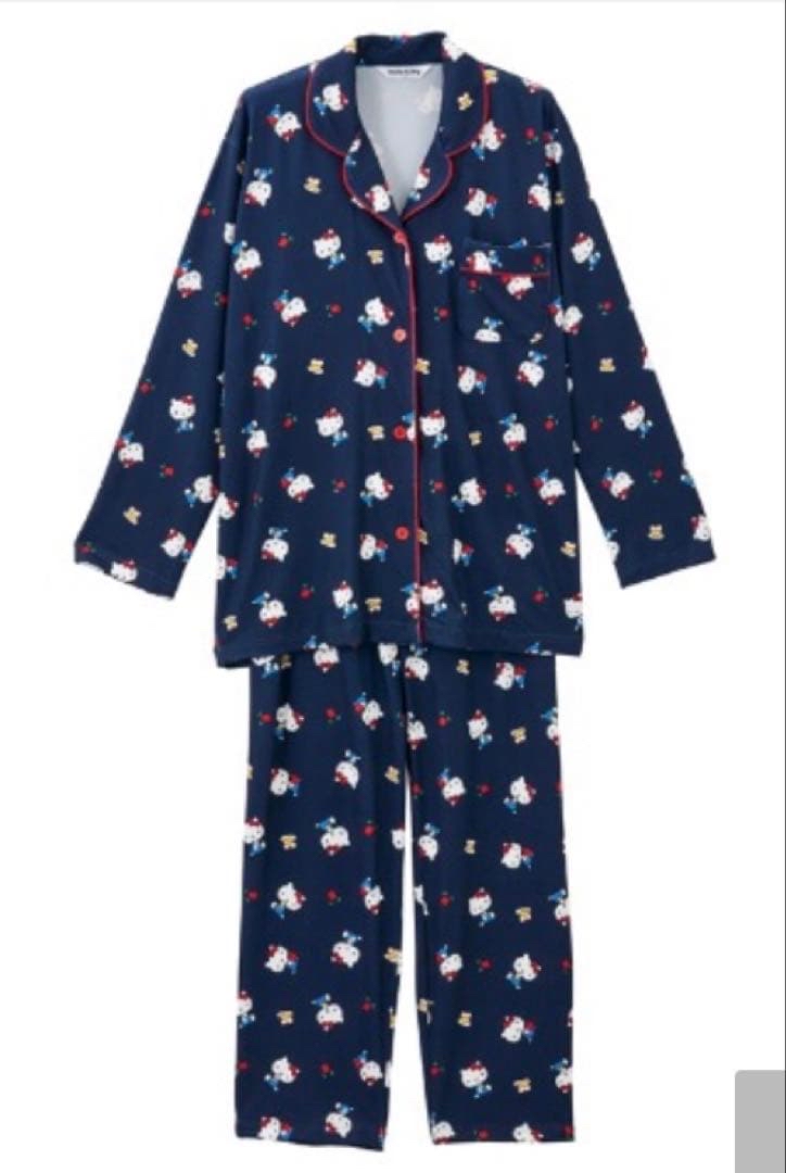 日本直送Hello Kitty長袖睡衣