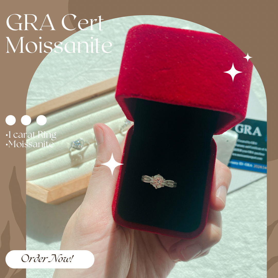 Moissanite Jewelry Ring BTJZ-002