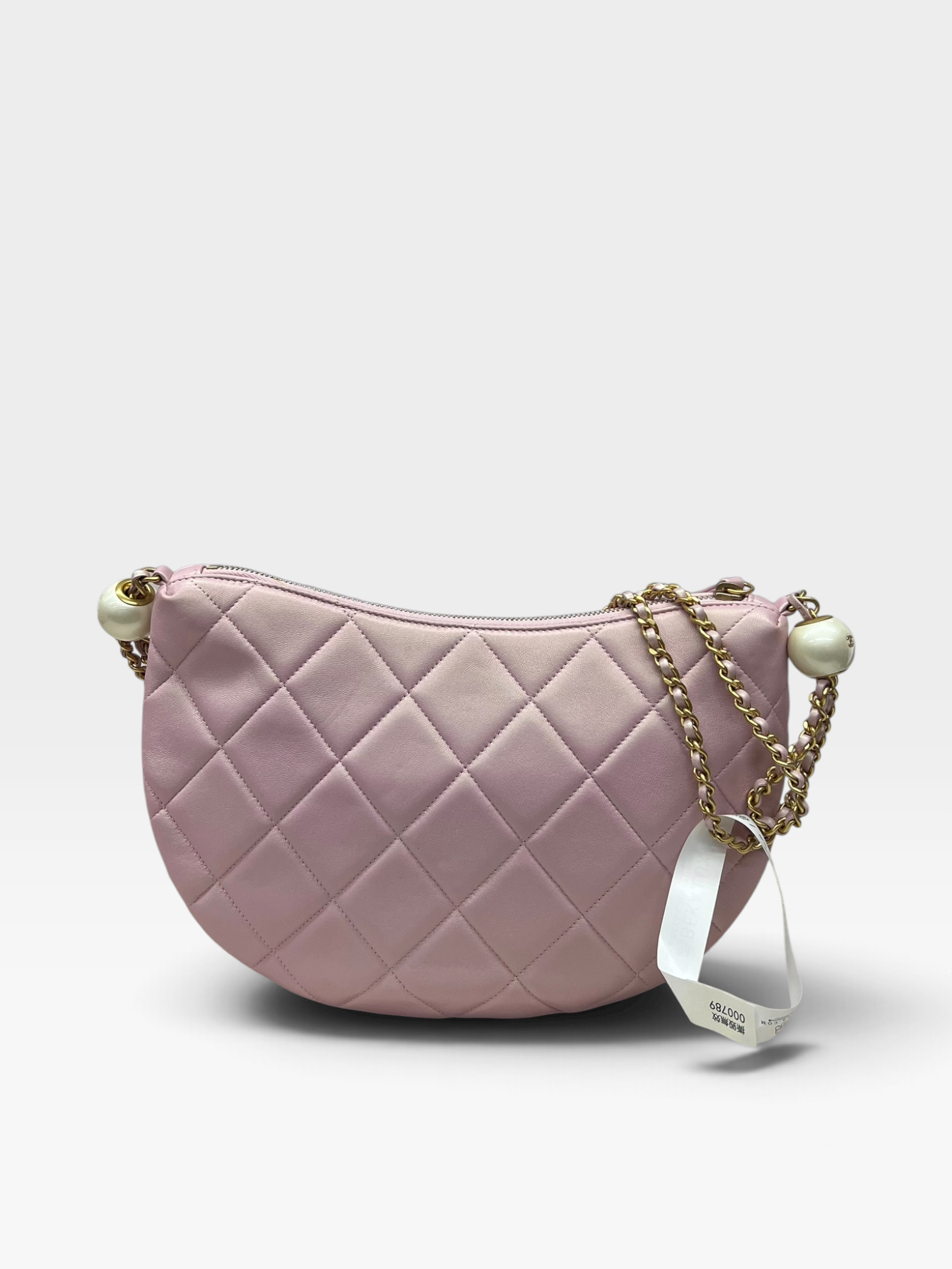 Pre-Owned CHANEL "All About Pearls" Hobo Bag / Product Code: 092505